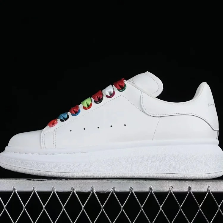 Sneakers, Platform Shoes, White Classic Version, High Spring and Summer Casual Shoes, Thick