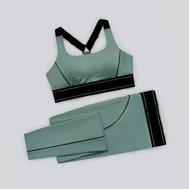Yoga Clothing Set Sports Bra