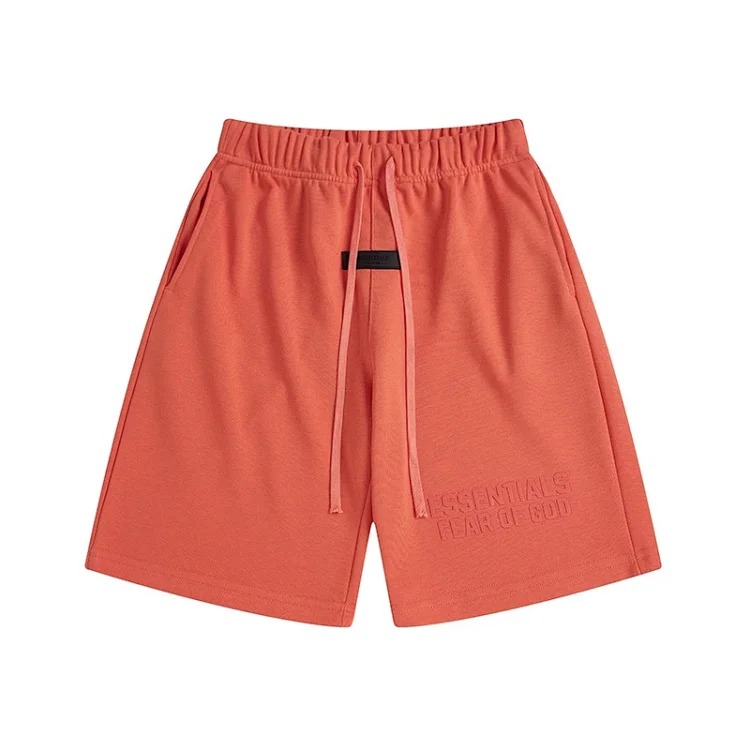 Multi-line shorts ES cotton sports shorts casual five-quarter pants street fashion loose