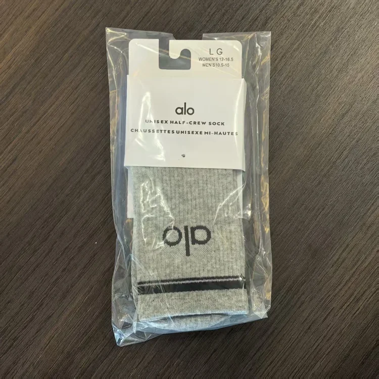 Fitness, running, sweat-absorbent, breathable, foreign trade, individually packaged yoga socks