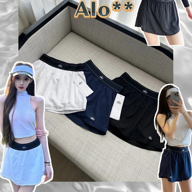 Yoga Sports Quick-drying Tennis Skirt High-waisted Anti-exposure Breathable Outdoor Running Short Skirt