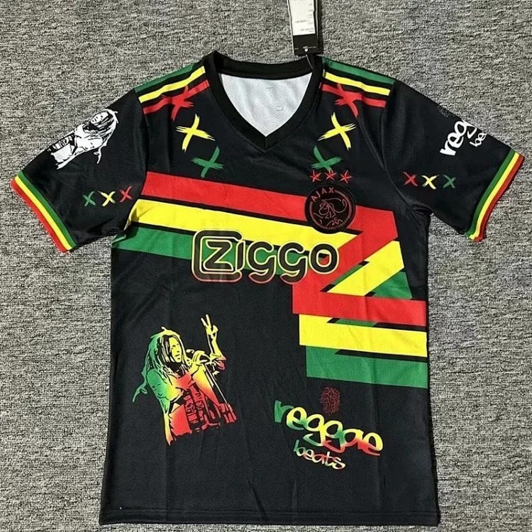 Football uniform Ajax Real Madrid Black Dragons Brazil Japan Kiyomizu Temple Crystal Palace Brazilian Eagles jersey