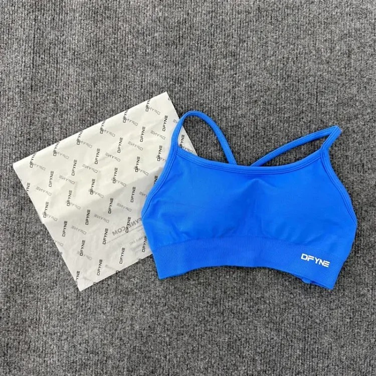 DFYNEimpact Matt Nylon Super Soft Cross-over Back-beautiful Fitness and Sports Outdoor Outer Wear