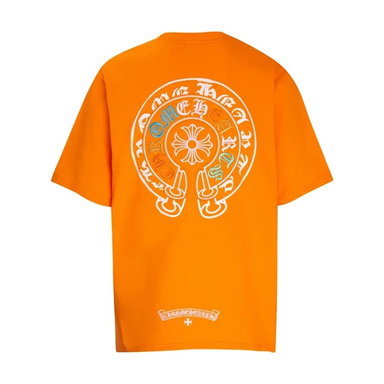 CH summer European and American street hip-hop short-sleeved series for men and women