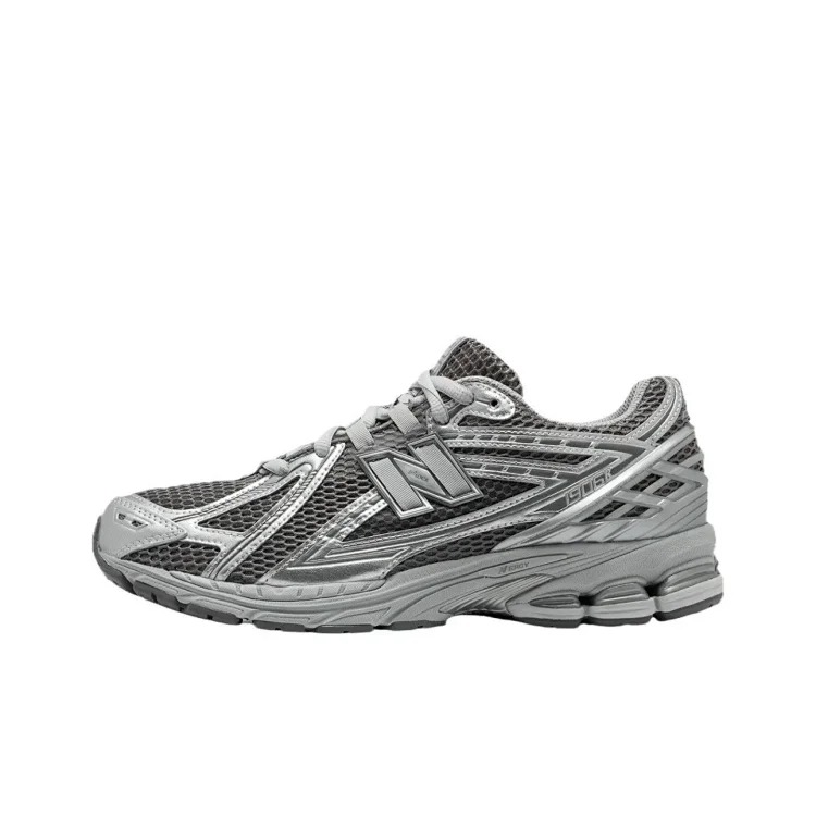 New Balance Putian Shoes Pure Original NB1906R Liquid Silver Cushioning and Wear-Resistant Low-top Dad Sneakers