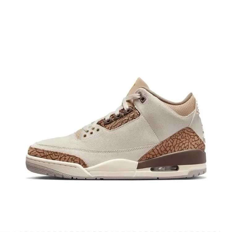 Jordan AJ3 Mid-range Hiroshi Fujiwara Black and White Cardinal White Wine Red White Cement