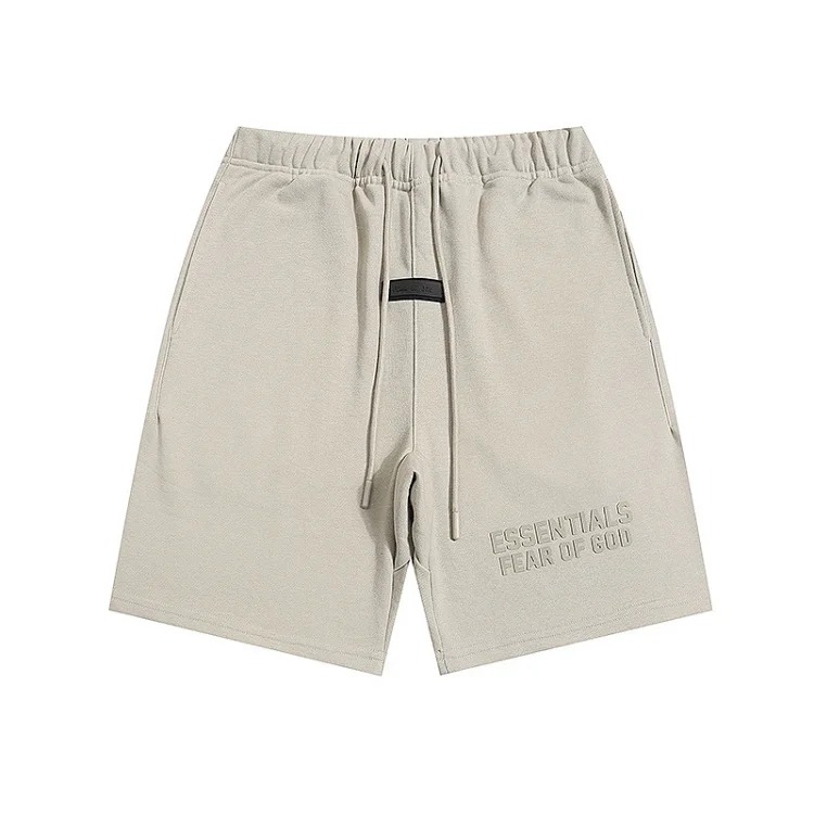 Multi-line shorts ES cotton sports shorts casual five-quarter pants street fashion loose