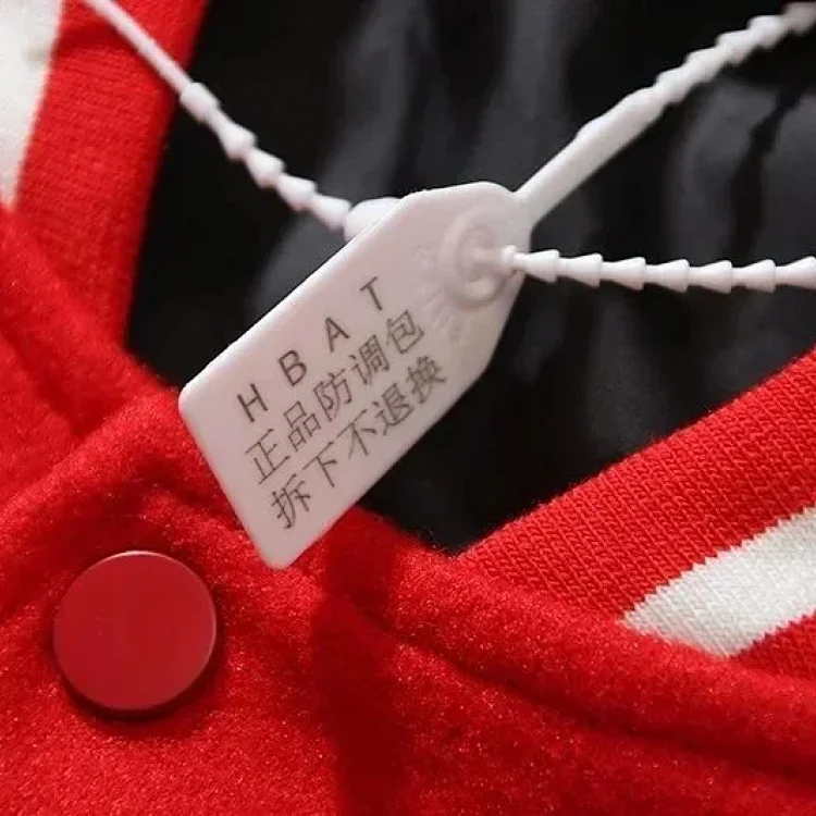 Longfengni Lined Fabric Autumn American Travis Scott Casual Towel Embroidery Baseball Jacket