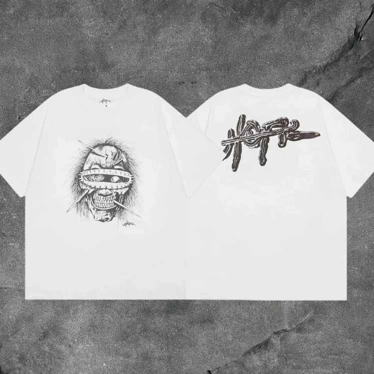 travis scott short-sleeved utopia ts joint utopia limited edition american high street t-shirt