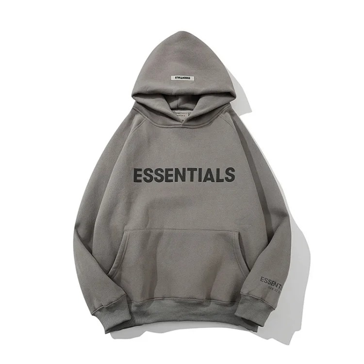 Pure cotton trendy brand sweatshirts and pants for men and women, same style