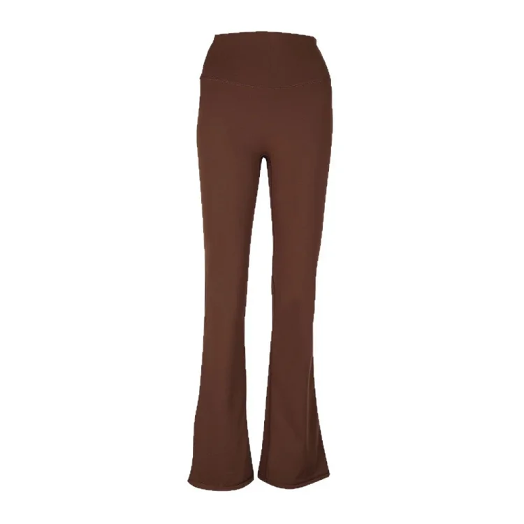 Slimming Bell-bottoms, Fitness Wide-leg Pants, High-waisted Yoga, Pilates, Butt Lift, Original Naked Feel