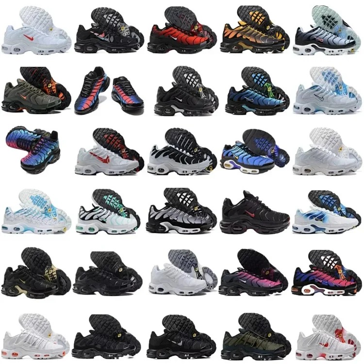 Max Plus TN Long-term Restock Casual Sneakers