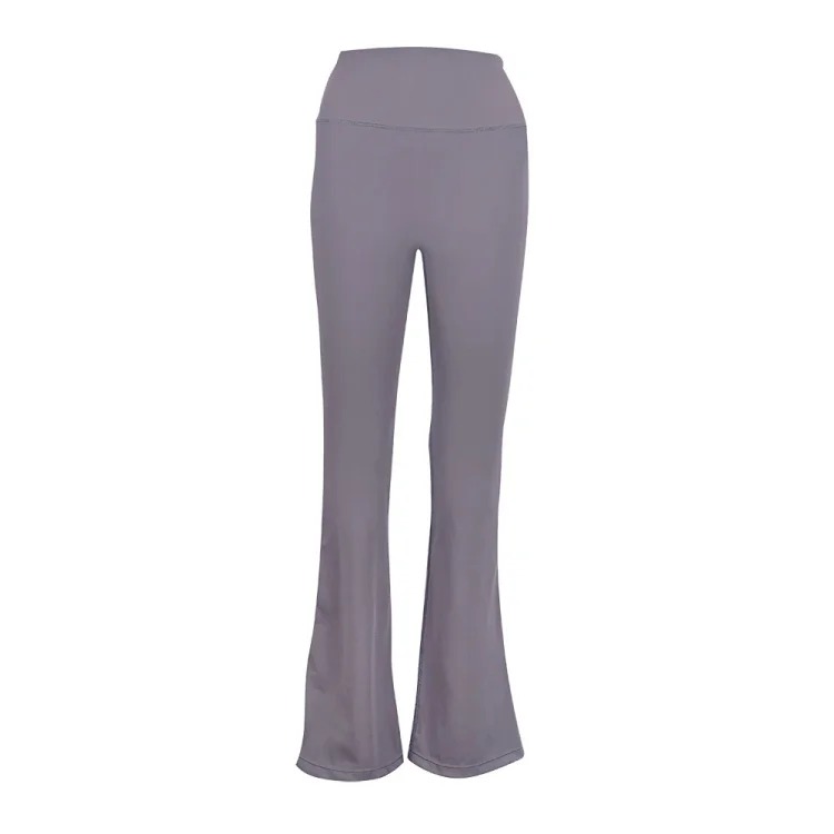 Slimming Bell-bottoms, Fitness Wide-leg Pants, High-waisted Yoga, Pilates, Butt Lift, Original Naked Feel