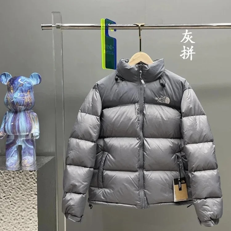 American Version 1996 Down Jacket Classic Splicing Down Jacket Warm Jacket Couple Style