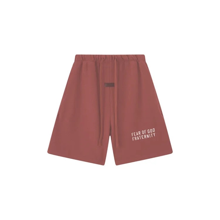 Multi-line shorts ES cotton sports shorts casual five-quarter pants street fashion loose