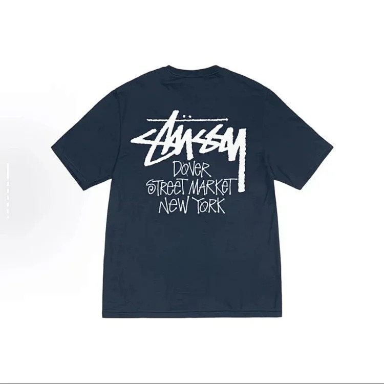 stussy short sleeve T-shirt collection