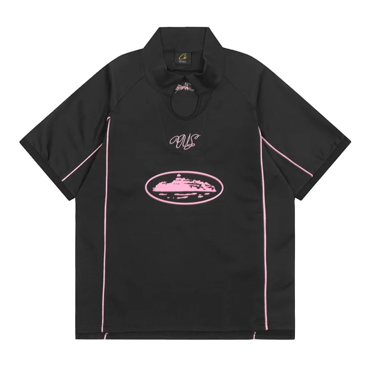 Sports short-sleeved T-shirt football uniform breathable polo shirt couple wear
