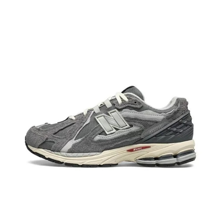 New Balance Putian Shoes Pure Original NB1906R Liquid Silver Cushioning and Wear-Resistant Low-top Dad Sneakers