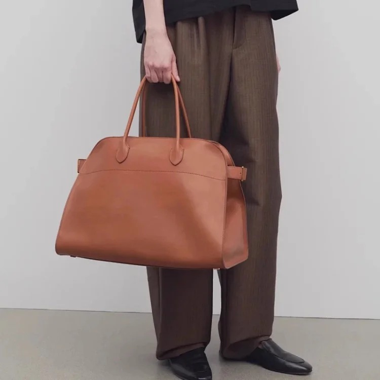Oblique Large Capacity Margaux15 Bag Hand-held Briefcase Dong Jie Commuter Tote the