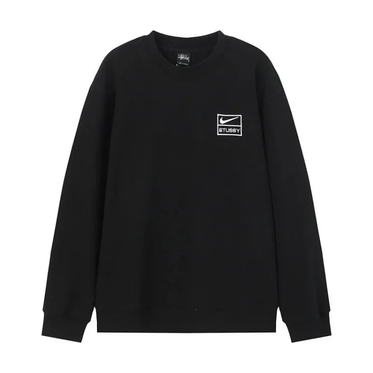 24 S Letter Co-branded Series Loose and Simple Terry Suit
