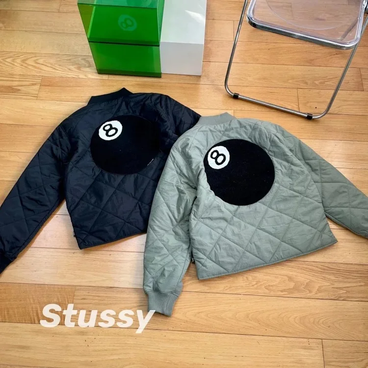 Stussy BALL QUILTED LINER JACKET