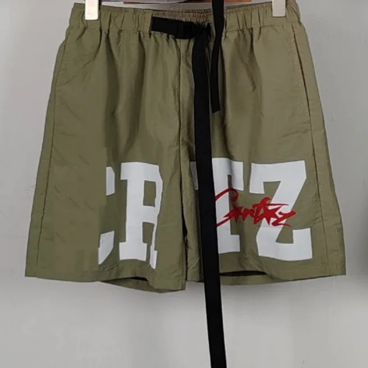 Printed summer new style street loose casual trendy brand hip-hop five-point shorts