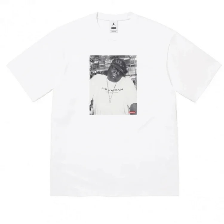 SUP letter print BOX high version short-sleeved T-shirt for men and women
