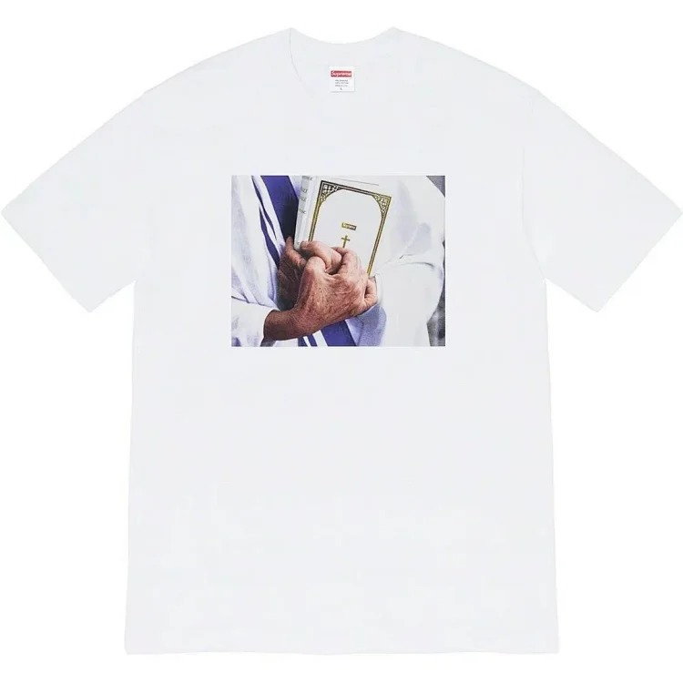 Pure cotton letter short-sleeved tee men's and women's classic printed T-shirts, loose and casual