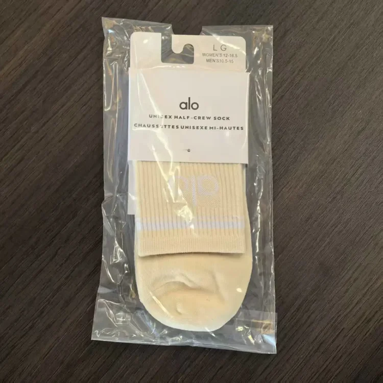 Fitness, running, sweat-absorbent, breathable, foreign trade, individually packaged yoga socks
