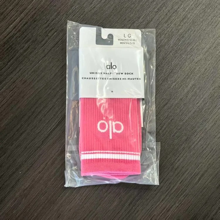 Fitness, running, sweat-absorbent, breathable, foreign trade, individually packaged yoga socks