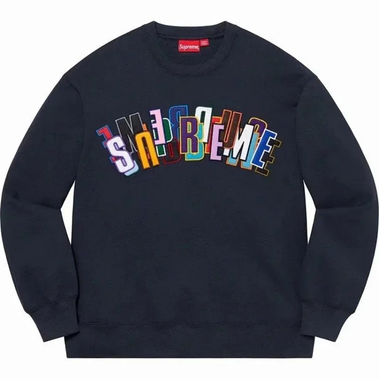 European and American trendy Satin Appliqué Hooded Sweatshirt hooded long-sleeved fleece sweatshirt