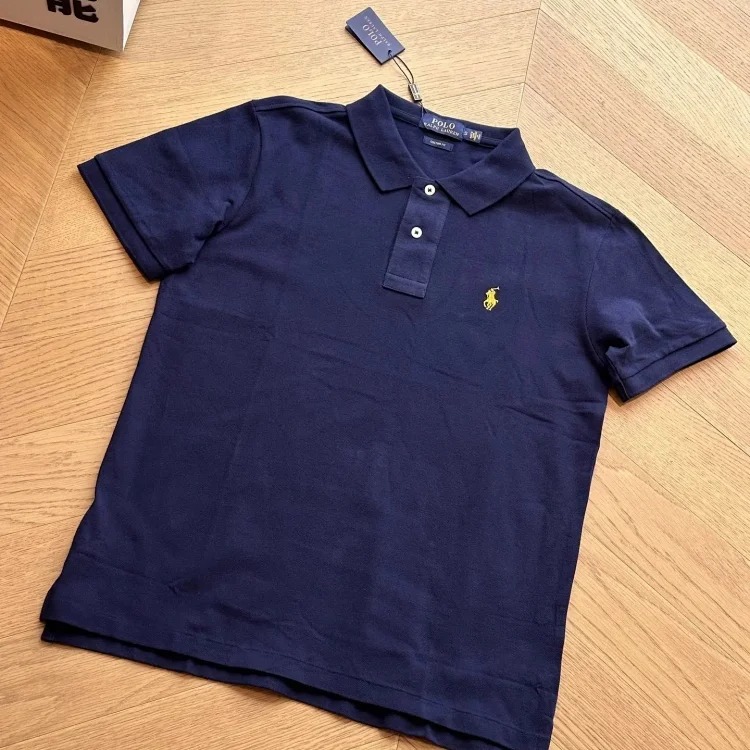 Basic short-sleeved POLO shirts for men and women