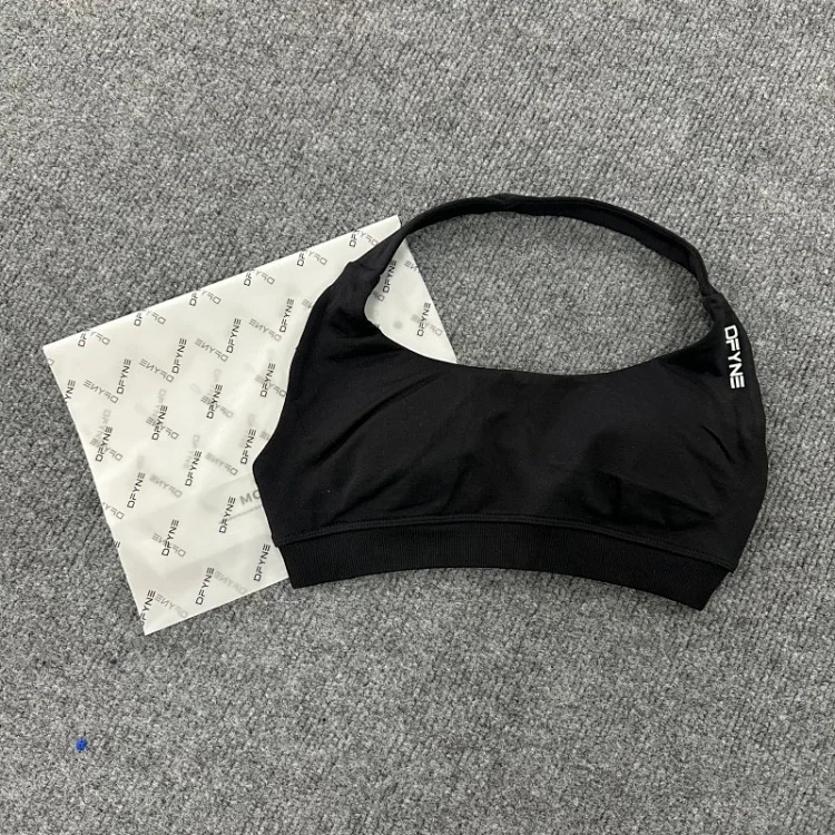 DFYNEimpact (original label and original bag) European and American popular fitness running shockproof yoga camisole *no quality issues and cannot be returned without reason