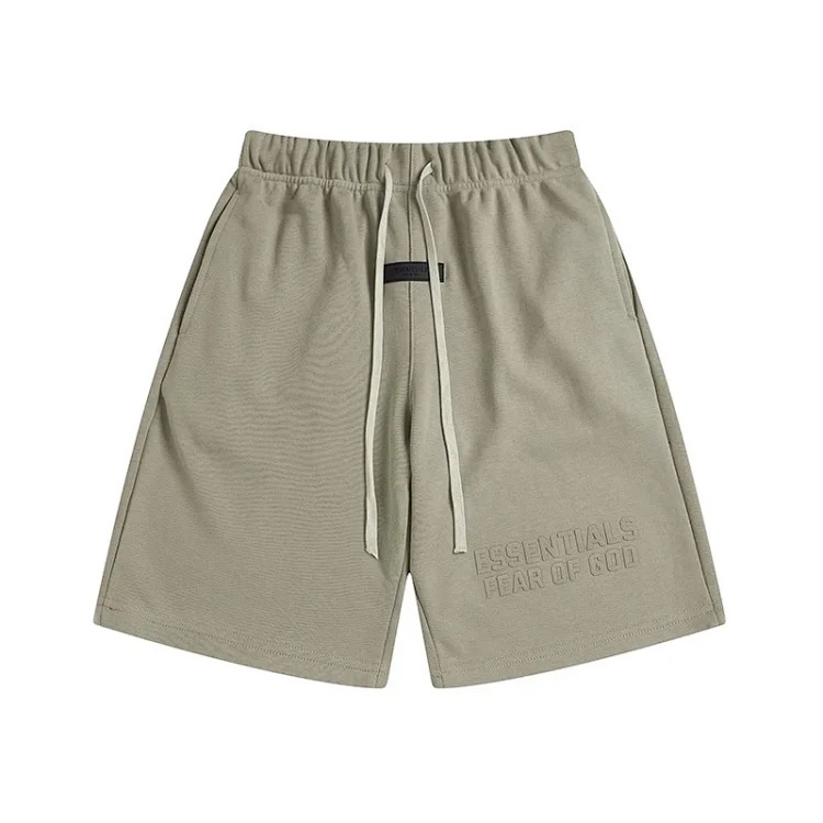 Multi-line shorts ES cotton sports shorts casual five-quarter pants street fashion loose