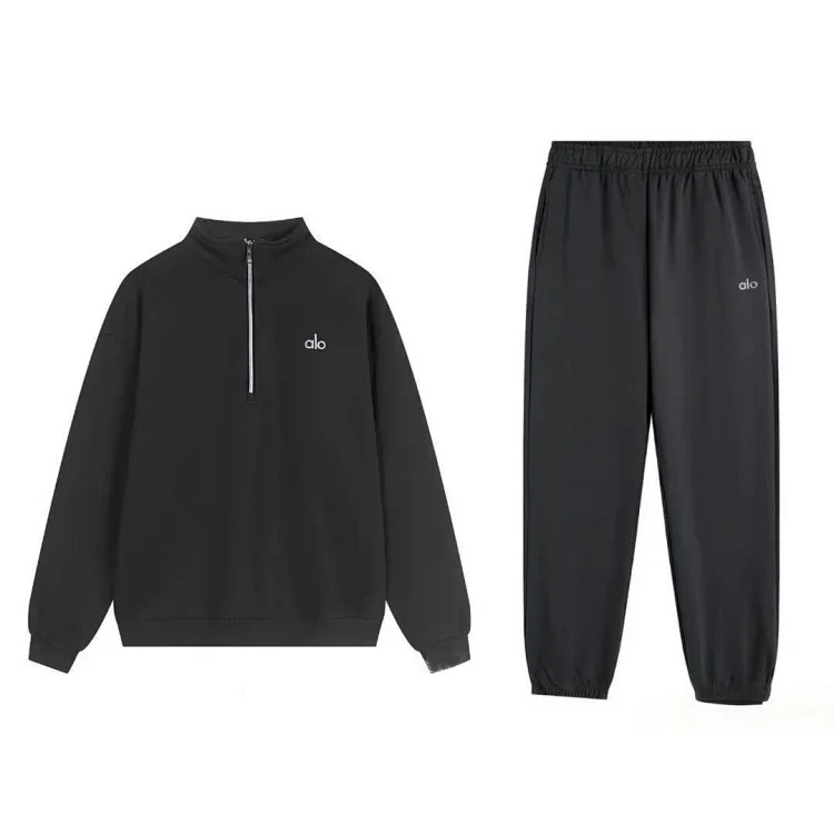 Autumn and winter American sports hooded sweatshirt headband loose sweatshirt suit