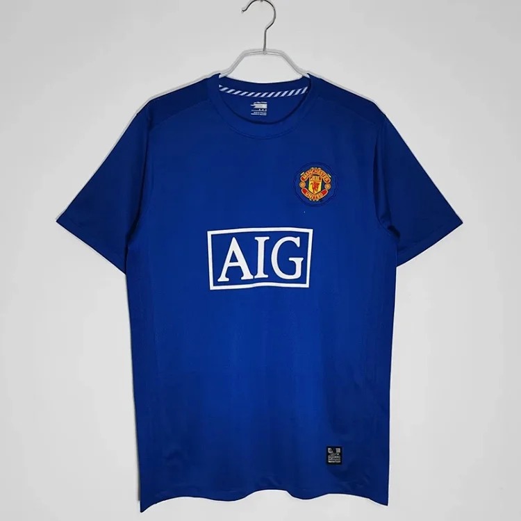 Retro Short-sleeved Football Jerseys Real Madrid, Barcelona, ​​Florence, Arsenal, Manchester City, Inter Milan T-Shirt