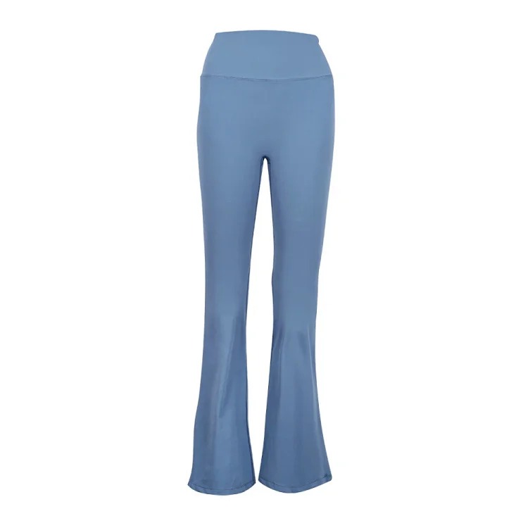 Slimming Bell-bottoms, Fitness Wide-leg Pants, High-waisted Yoga, Pilates, Butt Lift, Original Naked Feel
