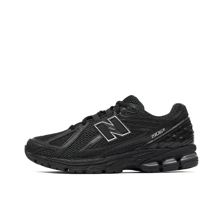 New Balance Putian Shoes Pure Original NB1906R Liquid Silver Cushioning and Wear-Resistant Low-top Dad Sneakers
