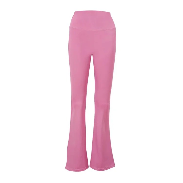 Slimming Bell-bottoms, Fitness Wide-leg Pants, High-waisted Yoga, Pilates, Butt Lift, Original Naked Feel
