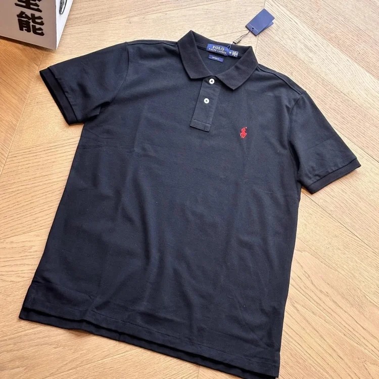 Basic short-sleeved POLO shirts for men and women