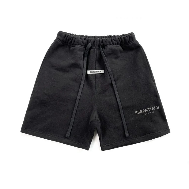 Multi-line shorts ES cotton sports shorts casual five-quarter pants street fashion loose