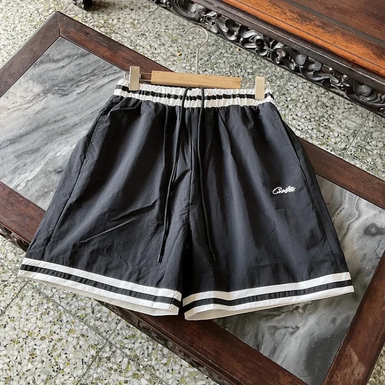 Printed summer new style street loose casual trendy brand hip-hop five-point shorts