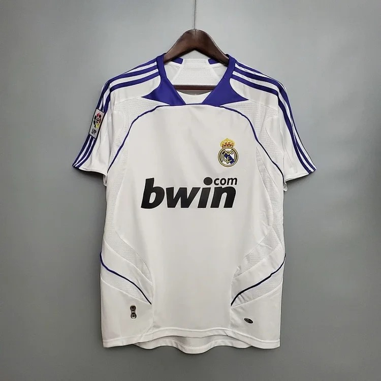 Retro Short-sleeved Football Jerseys Real Madrid, Barcelona, ​​Florence, Arsenal, Manchester City, Inter Milan T-Shirt