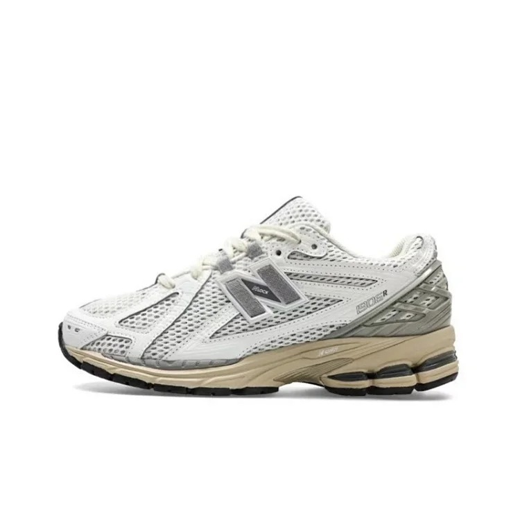 New Balance Putian Shoes Pure Original NB1906R Liquid Silver Cushioning and Wear-Resistant Low-top Dad Sneakers