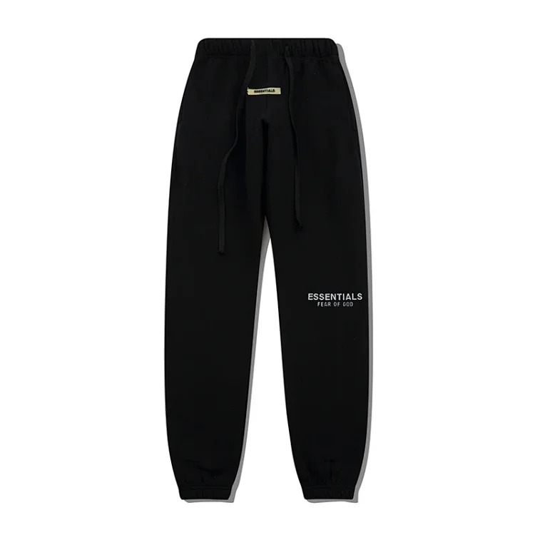 Pure cotton trendy brand sweatshirts and pants for men and women, same style