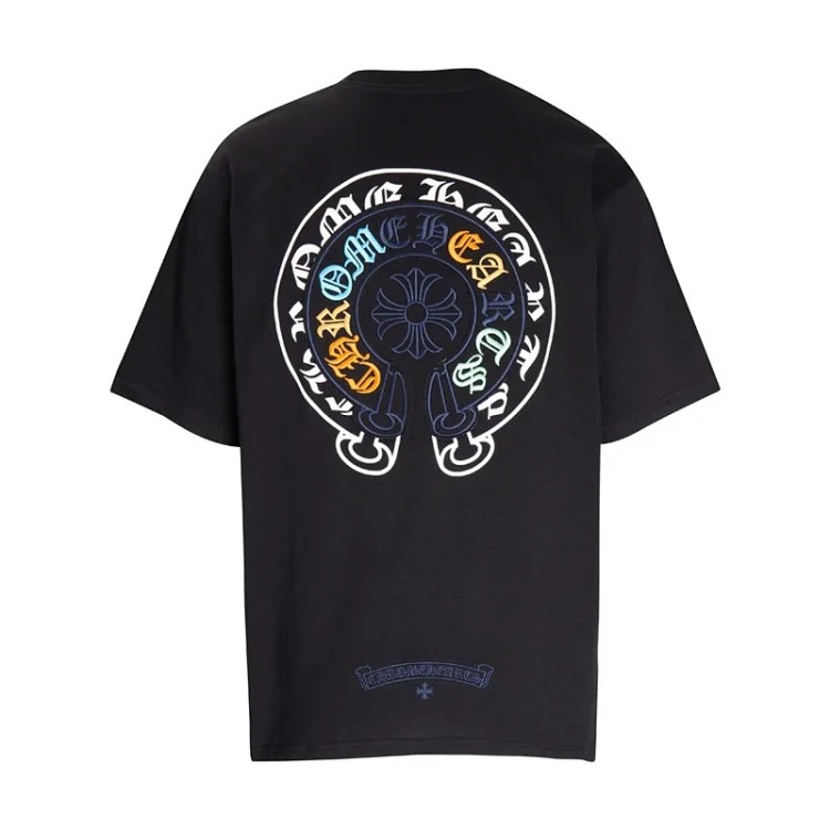 CH summer European and American street hip-hop short-sleeved series for men and women