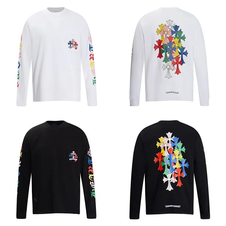 Horseshoe Sanskrit printed long sleeve collection for men and women