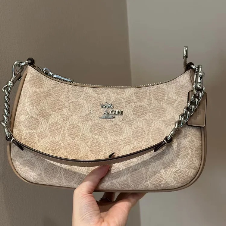 Louis Vuitton Bags Versatile High Bag Mahjong Women's Handbag Underarm Fashionable Crossbody Version Crescent Old