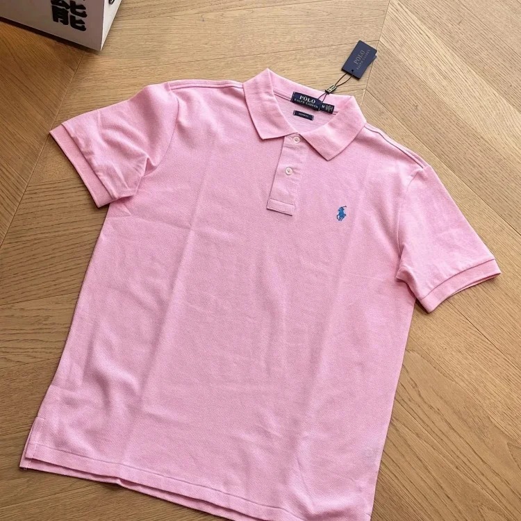 Basic short-sleeved POLO shirts for men and women