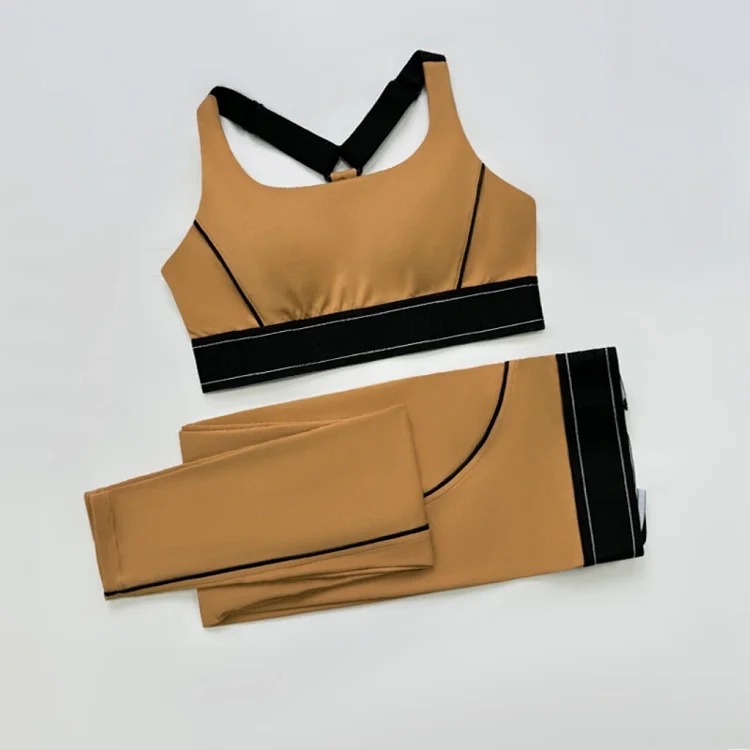 Yoga Clothing Set Sports Bra